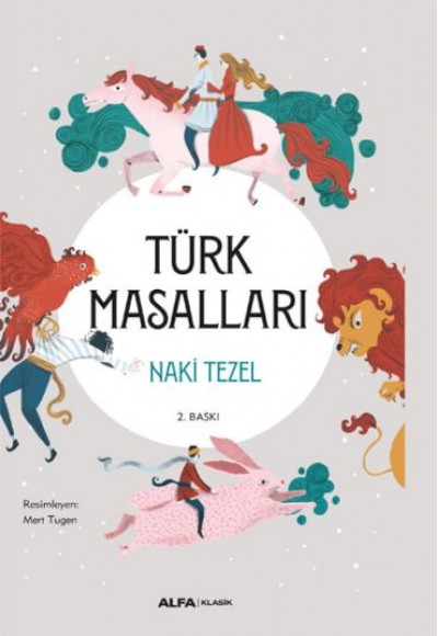 Türk Masalları - Ciltli Türk Masalları - Ciltli