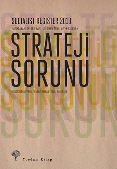 Strateji Sorunu Strateji Sorunu
