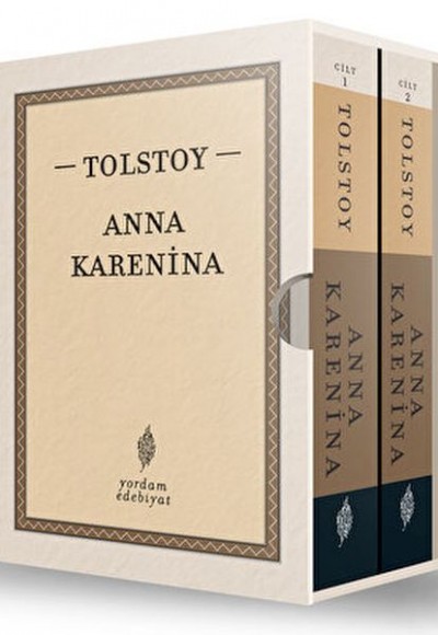 Anna Karenina (2 Cilt Takım Kutulu) Anna Karenina (2 Cilt Takım Kutulu)