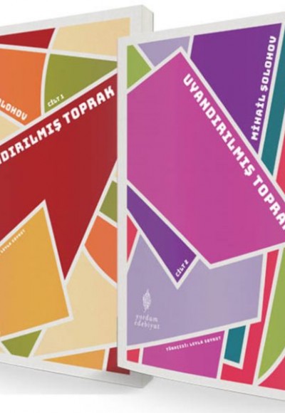 Uyandırılmış Toprak (2 Kitap Takım) Uyandırılmış Toprak (2 Kitap Takım)