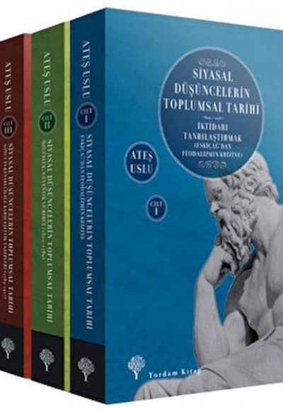 Siyasal Düşüncelerin Toplumsal Tarihi (3 Kitap Takım) Siyasal Düşüncelerin Toplumsal Tarihi (3 Kitap Takım)