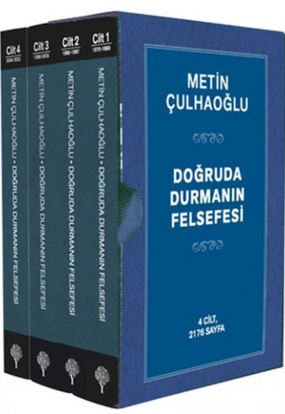 Doğruda Durmanın Felsefesi (Takım) Doğruda Durmanın Felsefesi (Takım)