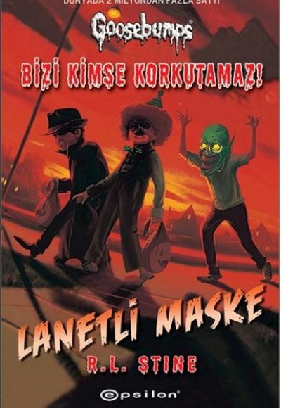 Bizi Kimse Korkutamaz! - Lanetli Maske Bizi Kimse Korkutamaz! - Lanetli Maske