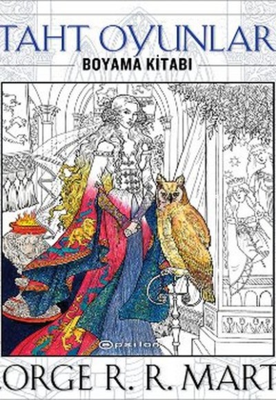 Taht Oyunları Boyama Kitabı Taht Oyunları Boyama Kitabı