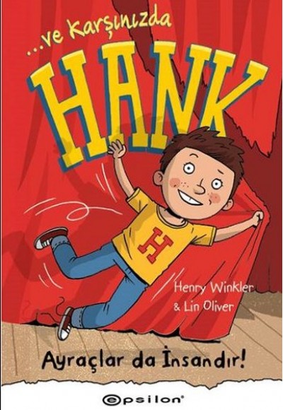 Ve Karşınızda Hank - Ayraçlarda İnsandır! Ve Karşınızda Hank - Ayraçlarda İnsandır!