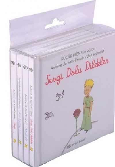 Küçük Prens ( 4 Kitap Set) Küçük Prens ( 4 Kitap Set)