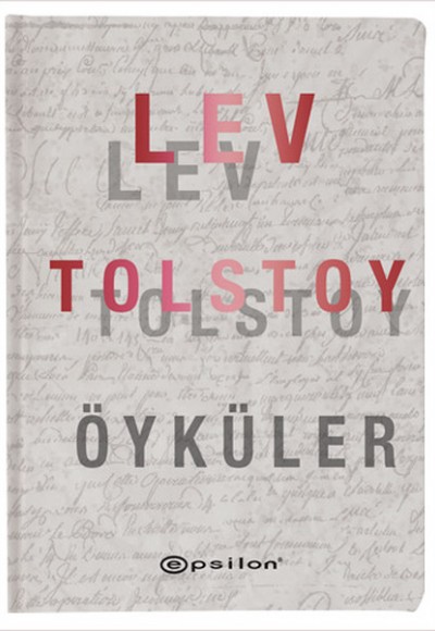 Öyküler - Lev Tolstoy (Ciltli) Öyküler - Lev Tolstoy (Ciltli)