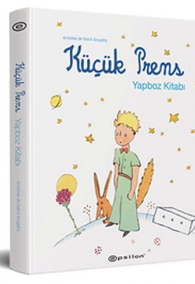 Küçük Prens Yapboz Kitabı (Sünger Kapak) Küçük Prens Yapboz Kitabı (Sünger Kapak)