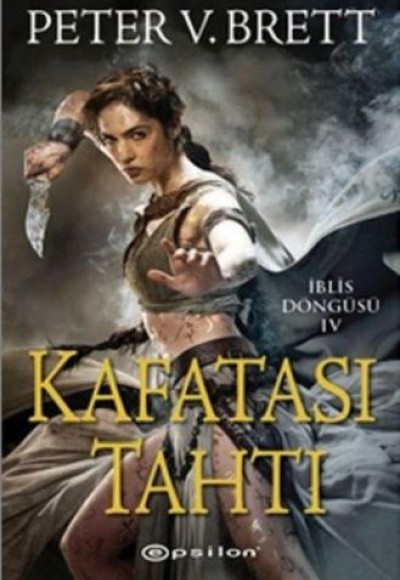 İblis Döngüsü 4 - Kafatası Tahtı İblis Döngüsü 4 - Kafatası Tahtı