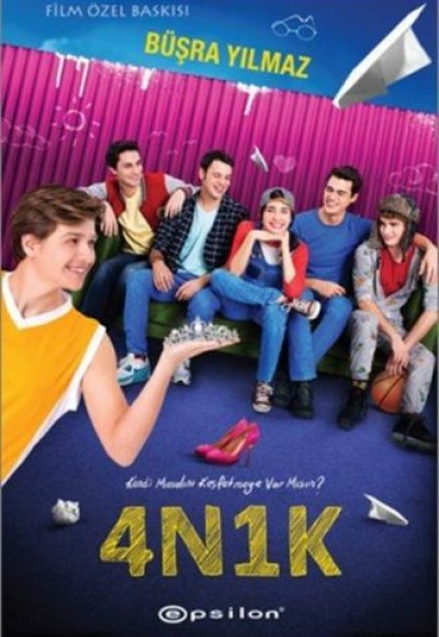 4N1K - Film Özel Baskısı (Ciltli) 4N1K - Film Özel Baskısı (Ciltli)