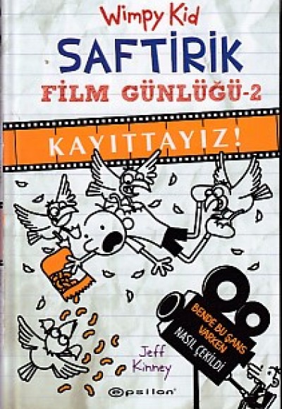 Kayıttayız! - Saftirik Film Günlüğü 2 - Ciltli Kayıttayız! - Saftirik Film Günlüğü 2 - Ciltli