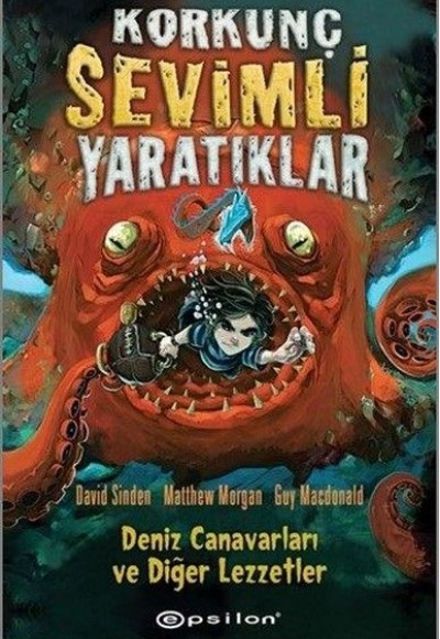 Korkunç Sevimli Yaratıklar - 1 Deniz Canavarları ve Diğer Lezzetler (Ciltli) Korkunç Sevimli Yaratıklar - 1 Deniz Canavarları ve Diğer Lezzetler (Ciltli)