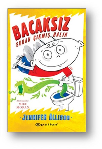 Bacaksız - Sudan Çıkmış Balık Bacaksız - Sudan Çıkmış Balık