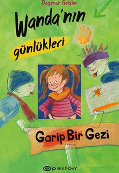 Wanda'nın Günlükleri 3: Garip Bir Gezi (Ciltli) Wanda'nın Günlükleri 3: Garip Bir Gezi (Ciltli)