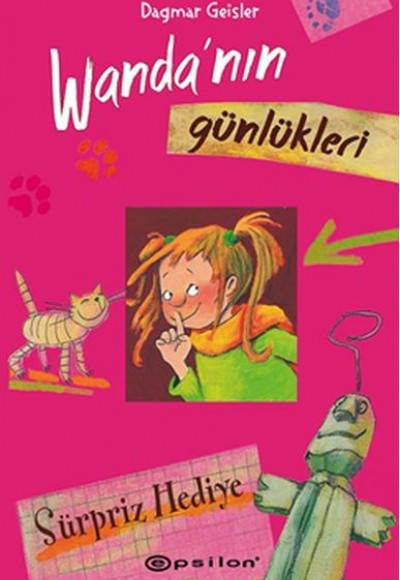 Wanda'nın Günlükleri 2: Sürpriz Hediye (Ciltli) Wanda'nın Günlükleri 2: Sürpriz Hediye (Ciltli)