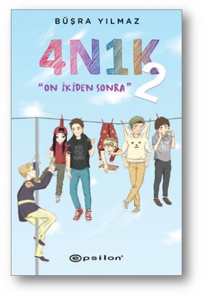 4N1K 2 - On İkiden Sonra (Ciltli) 4N1K 2 - On İkiden Sonra (Ciltli)