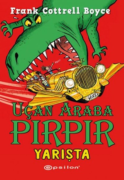 Uçan Araba Pırpır Yarışta (Ciltli) Uçan Araba Pırpır Yarışta (Ciltli)