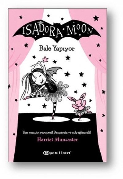 Isadora Moon - Bale Yapıyor (Ciltli) Isadora Moon - Bale Yapıyor (Ciltli)
