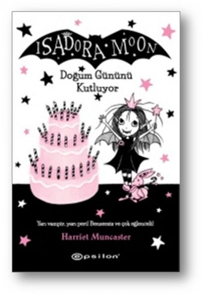 Isadora Moon - Doğum Gününü Kutluyor (Ciltli) Isadora Moon - Doğum Gününü Kutluyor (Ciltli)