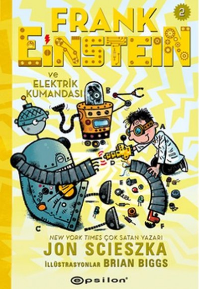 Frank Eınsteın Ve Antimadde Motoru 2 (Ciltli) Frank Eınsteın Ve Antimadde Motoru 2 (Ciltli)