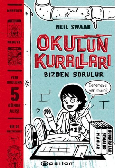 Okulun Kuralları Bizden Sorulur (Ciltli) Okulun Kuralları Bizden Sorulur (Ciltli)