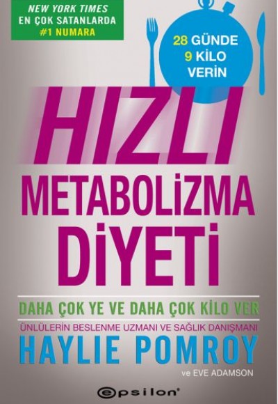 Hızlı Metabolizma Diyeti Hızlı Metabolizma Diyeti