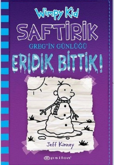 Eridik Bittik! - Saftirik Greg'in Günlüğü 13 - Ciltli Eridik Bittik! - Saftirik Greg'in Günlüğü 13 - Ciltli