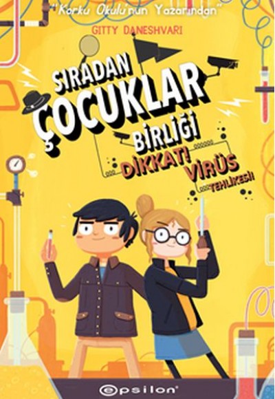 Sıradan Çocuklar Birliği 2 - Dikkat! Virüs Tehlikesi! Sıradan Çocuklar Birliği 2 - Dikkat! Virüs Tehlikesi!