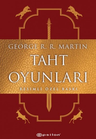 Taht Oyunları - Resimli Özel Baskı Taht Oyunları - Resimli Özel Baskı