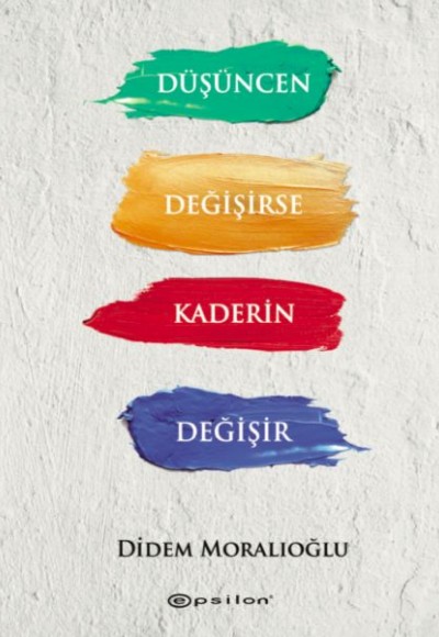 Düşüncen Değişirse Kaderin Değişir Düşüncen Değişirse Kaderin Değişir
