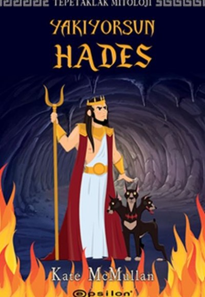 Tepetaklak Mitoloji - Yakıyorsun Hades Tepetaklak Mitoloji - Yakıyorsun Hades