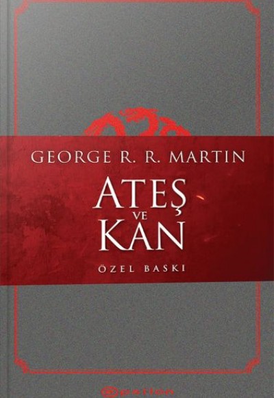 Ateş ve Kan - Özel Baskı Ateş ve Kan - Özel Baskı