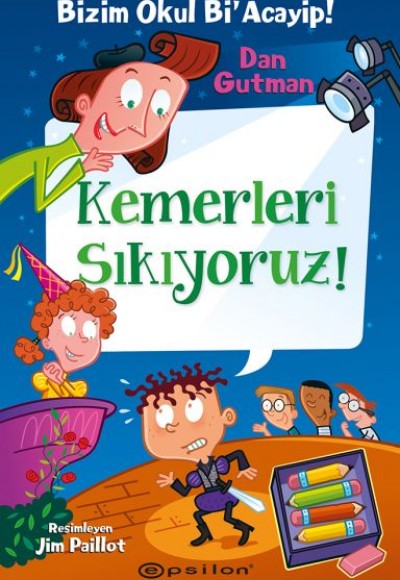 Bizim Okul Bi' Acayip 15 - Kemerleri Sıkıyoruz! Bizim Okul Bi' Acayip 15 - Kemerleri Sıkıyoruz!