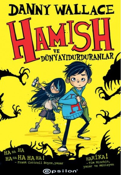 Hamish ve Dünyayı Durduranlar Hamish ve Dünyayı Durduranlar