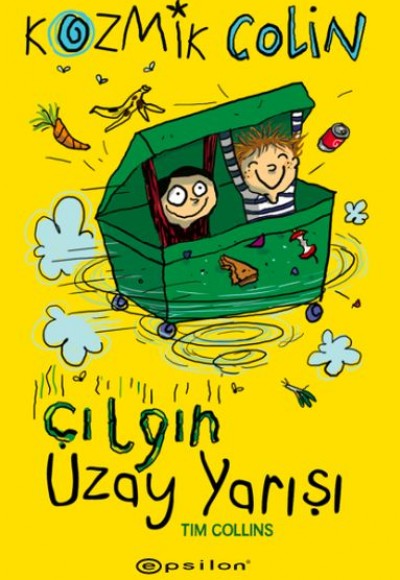 Kozmik Colin ve Çılgın Uzay Yarışı Kozmik Colin ve Çılgın Uzay Yarışı