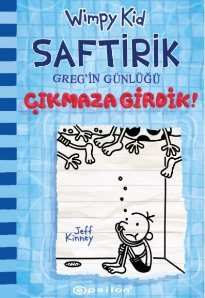 Çıkmaza Girdik! - Saftirik Greg'in Günlüğü 15 - Ciltli Çıkmaza Girdik! - Saftirik Greg'in Günlüğü 15 - Ciltli