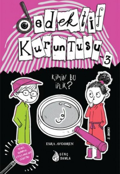 Dedektif Kuruntusu 3 - Kimin Bu İplik? Dedektif Kuruntusu 3 - Kimin Bu İplik?