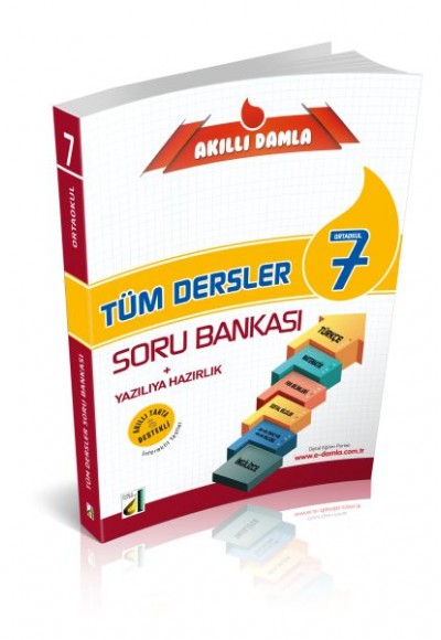 Akıllı Damla 7. Sınıf Tüm Dersler Soru Bankası Akıllı Damla 7. Sınıf Tüm Dersler Soru Bankası