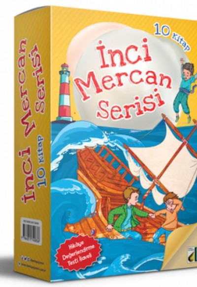 İnci Mercan Serisi (10 Kitap Takım) İnci Mercan Serisi (10 Kitap Takım)