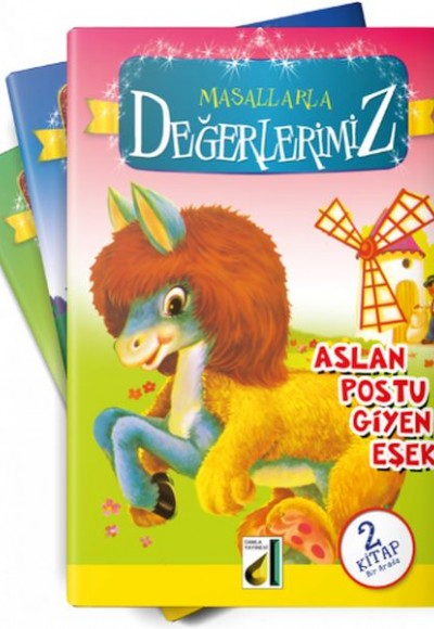 Masallarla Değerlerimiz (10 Kitap Takım) Masallarla Değerlerimiz (10 Kitap Takım)