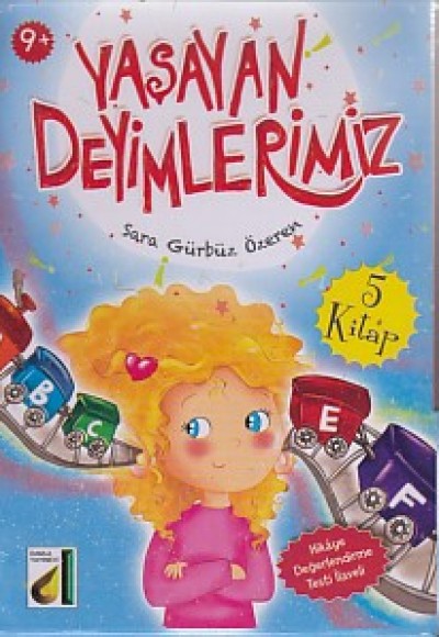 Yaşayan Deyimlerimiz Seti (5 Kitap Takım) Yaşayan Deyimlerimiz Seti (5 Kitap Takım)