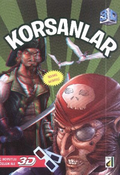 Korsanlar (3D Gözlük ile) Korsanlar (3D Gözlük ile)