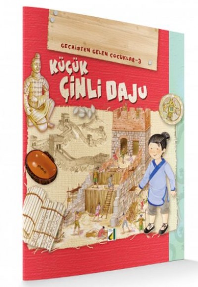 Geçmişten Gelen Çocuklar 3 - Küçük Çinli Daju Geçmişten Gelen Çocuklar 3 - Küçük Çinli Daju