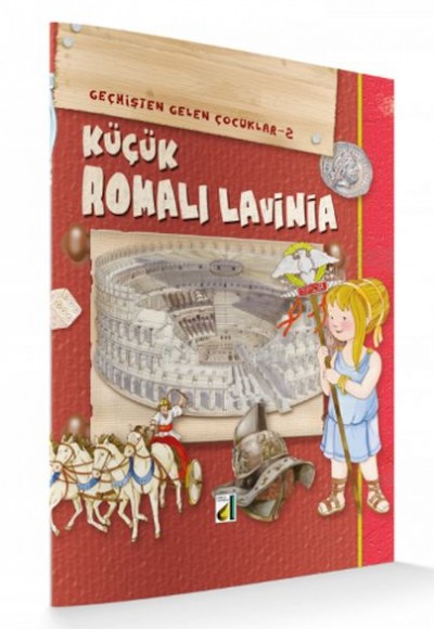 Geçmişten Gelen Çocuklar 2 - Küçük Romalı Lavinia Geçmişten Gelen Çocuklar 2 - Küçük Romalı Lavinia