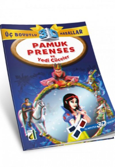 Üç Boyutlu Masallar - Pamuk Prenses ve Yedi Cüceler (3D Gözlük ile) Üç Boyutlu Masallar - Pamuk Prenses ve Yedi Cüceler (3D Gözlük ile)