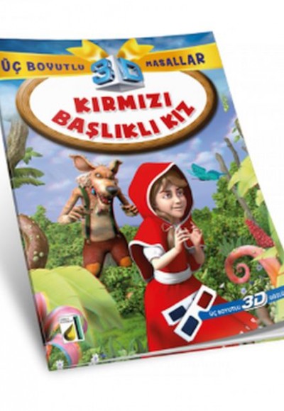 Üç Boyutlu Masallar - Kırmızı başlık Kız (3D Gözlük ile) Üç Boyutlu Masallar - Kırmızı başlık Kız (3D Gözlük ile)