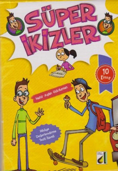 Süper İkizler (10 Kitap Takım) Süper İkizler (10 Kitap Takım)