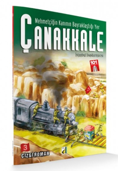 Mehmetçiğin Kanının Bayraklaştığı Yer 3 - İstanbul Dondurmacısı Mehmetçiğin Kanının Bayraklaştığı Yer 3 - İstanbul Dondurmacısı