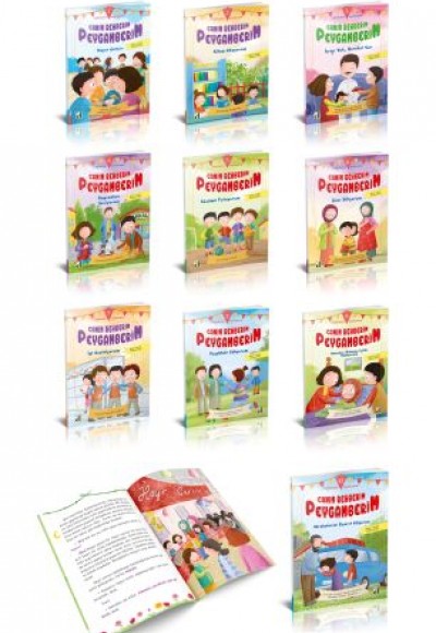 Canım Rehberim Peygamberim (10 Kitap Takım) Canım Rehberim Peygamberim (10 Kitap Takım)