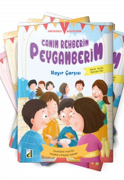 Hadislerle Değerlerim - Canım Peygamberim Serisi (10 Kitap Takım)